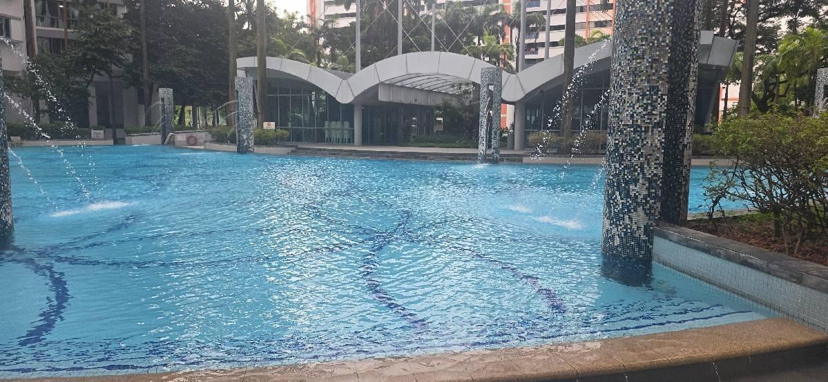Condominium for Rent, The Madeira Condominium For Rent, $4,900, 3 Bed 3 Bath 1,378 sqft $3.56 psf, SGD 4,900 | 99-year Leasehold