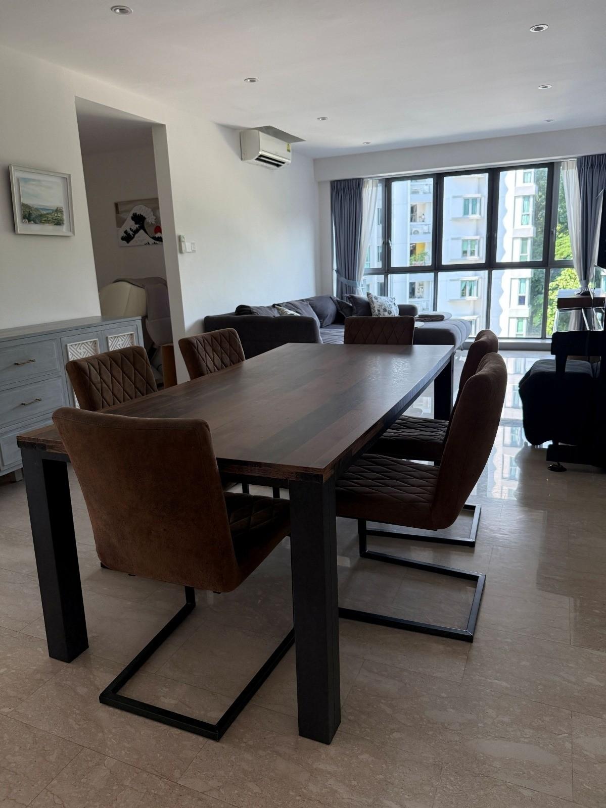 Condominium for Rent, The Madeira Condominium For Rent, $4,900, 3 Bed 3 Bath 1,378 sqft $3.56 psf, SGD 4,900 | 99-year Leasehold