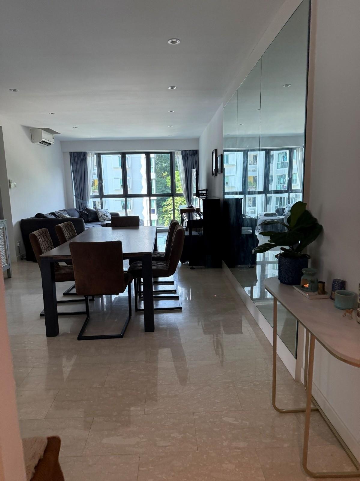 Condominium for Rent, The Madeira Condominium For Rent, $4,900, 3 Bed 3 Bath 1,378 sqft $3.56 psf, SGD 4,900 | 99-year Leasehold