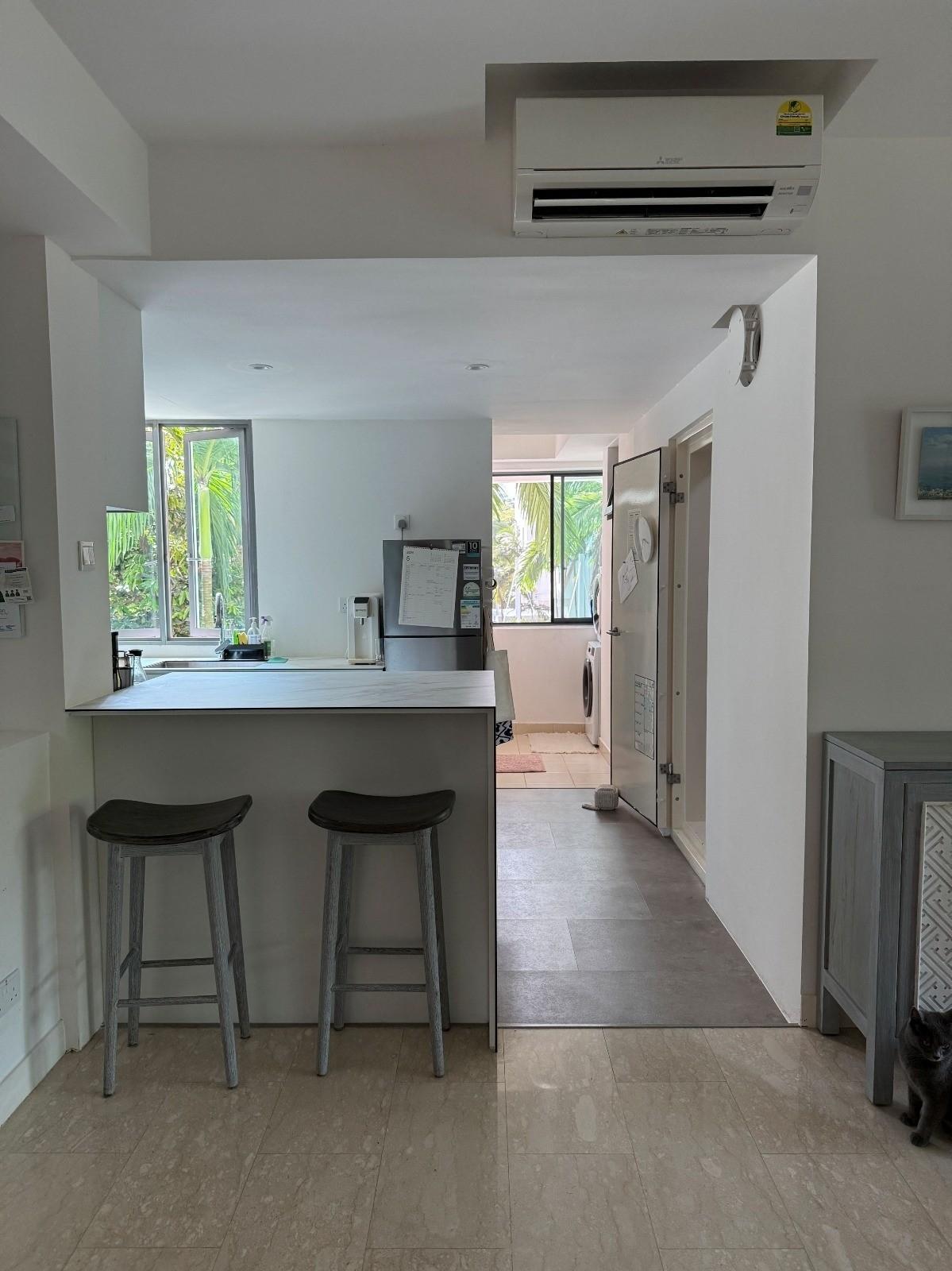 Condominium for Rent, The Madeira Condominium For Rent, $4,900, 3 Bed 3 Bath 1,378 sqft $3.56 psf, SGD 4,900 | 99-year Leasehold