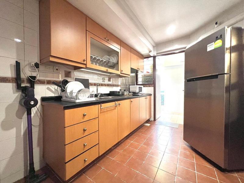 Apartment for Rent, Melville Park Apartment Room Rental, $1,200, 1 Bed 1 Bath 130 sqft $9.23 psf, SGD 1,200