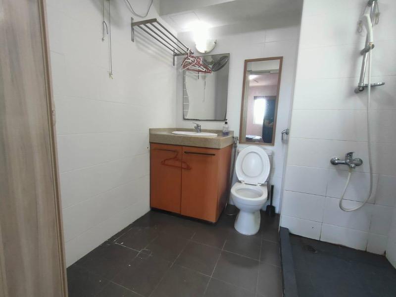 Apartment for Rent, Melville Park Apartment Room Rental, $1,200, 1 Bed 1 Bath 130 sqft $9.23 psf, SGD 1,200