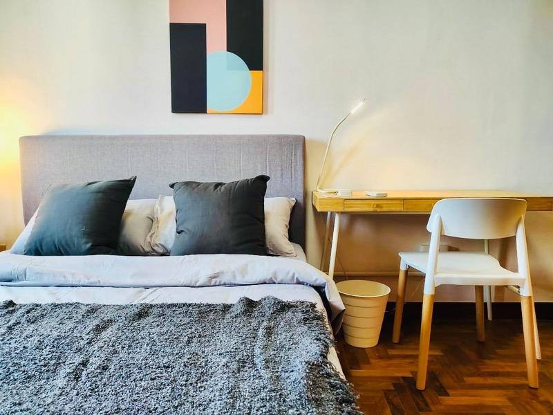 Apartment for Rent, Melville Park Apartment Room Rental, $1,200, 1 Bed 1 Bath 130 sqft $9.23 psf, SGD 1,200
