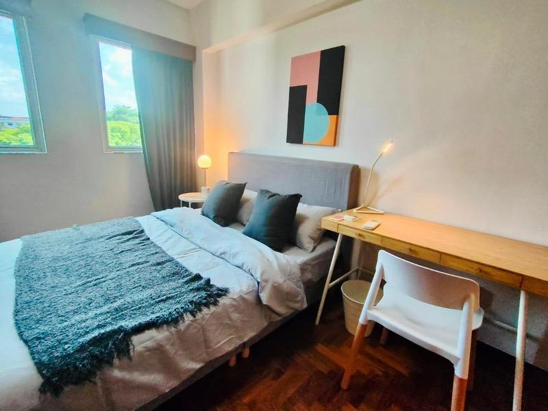 Apartment for Rent, Melville Park Apartment Room Rental, $1,200, 1 Bed 1 Bath 130 sqft $9.23 psf, SGD 1,200