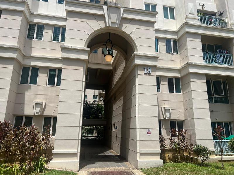 Apartment for Rent, Melville Park Apartment Room Rental, $1,200, 1 Bed 1 Bath 130 sqft $9.23 psf, SGD 1,200