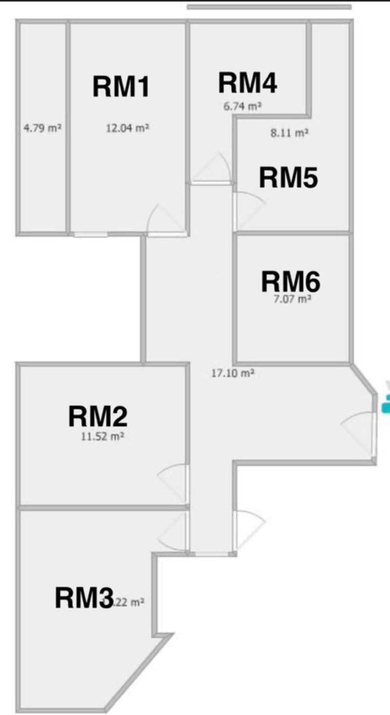Apartment for Rent, Melville Park Apartment Room Rental, $1,200, 1 Bed 1 Bath 130 sqft $9.23 psf, SGD 1,200