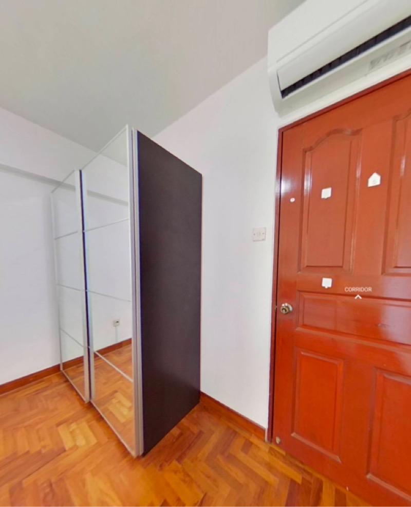 Apartment for Rent, Melville Park Apartment Room Rental, $1,200, 1 Bed 1 Bath 130 sqft $9.23 psf, SGD 1,200