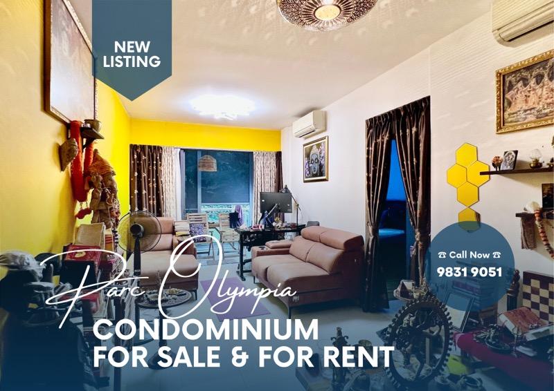 Prop-GPT: Condominium: D17  Parc Olympia