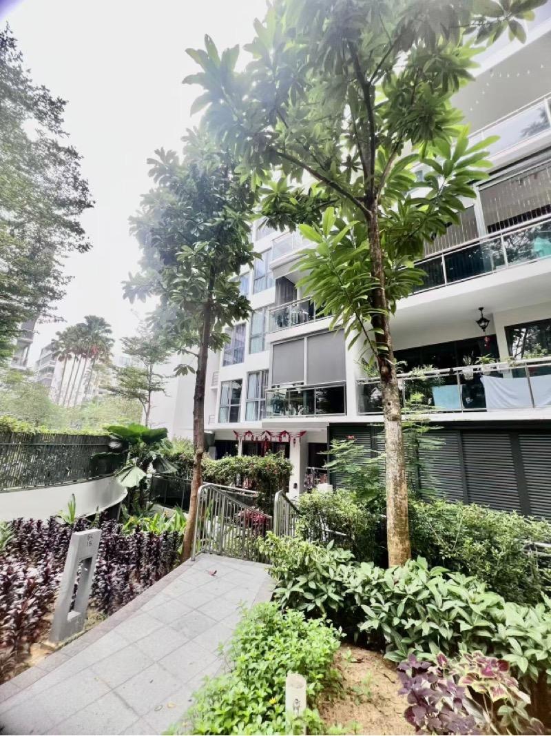Parc Olympia Condominium For Rent, $3,400, 2 Bed 2 Bath 775 sqft $4.39 psf