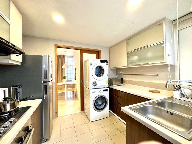 Condominium for Rent, Changi Rise Condo Condominium Room Rental, $1,200, 1 Bed 1 Bath 180 sqft $6.67 psf, SGD 1,200 | 99-year Leasehold
