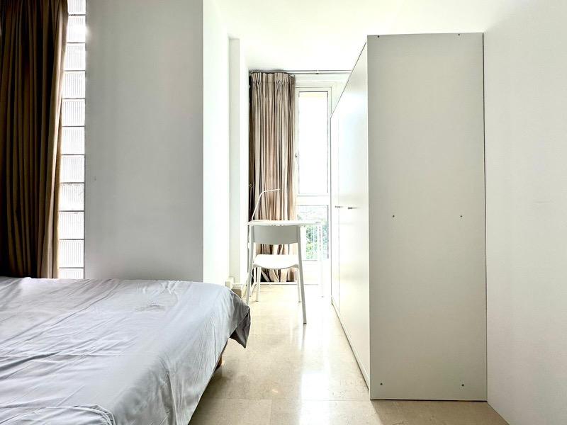 Condominium for Rent, Changi Rise Condo Condominium Room Rental, $1,200, 1 Bed 1 Bath 180 sqft $6.67 psf, SGD 1,200 | 99-year Leasehold