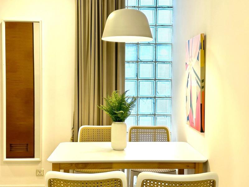 Condominium for Rent, Changi Rise Condo Condominium Room Rental, $1,200, 1 Bed 1 Bath 180 sqft $6.67 psf, SGD 1,200 | 99-year Leasehold