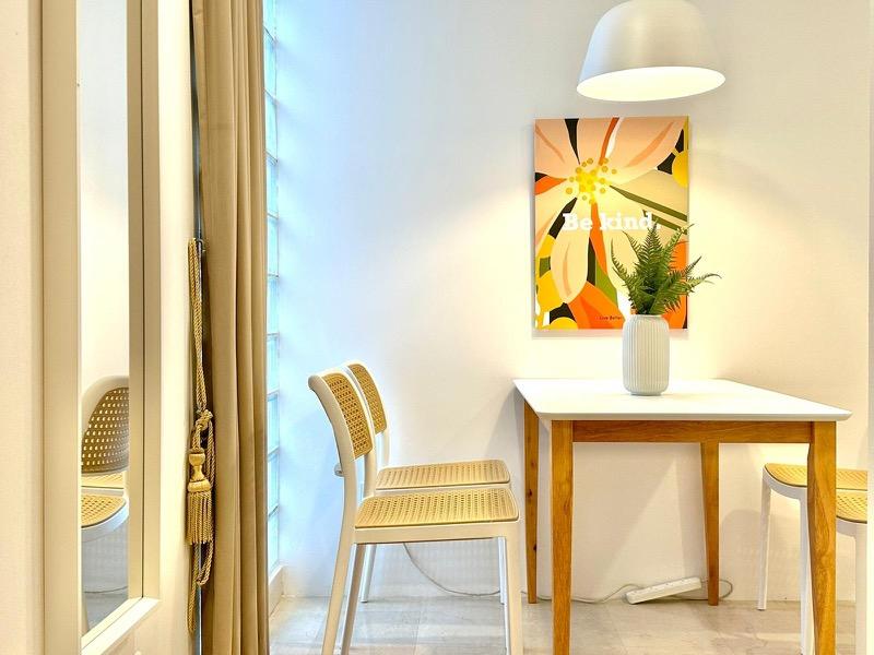 Condominium for Rent, Changi Rise Condo Condominium Room Rental, $1,200, 1 Bed 1 Bath 180 sqft $6.67 psf, SGD 1,200 | 99-year Leasehold