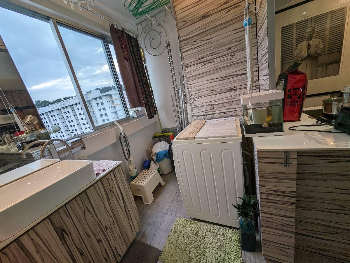 HDB Apartment for Rent, 34 Telok Blangah Way HDB Apartment Room Rental, $1,200, 1 Bed 1 Bath 129 sqft $9.30 psf, SGD 1,200 | 99-year Leasehold