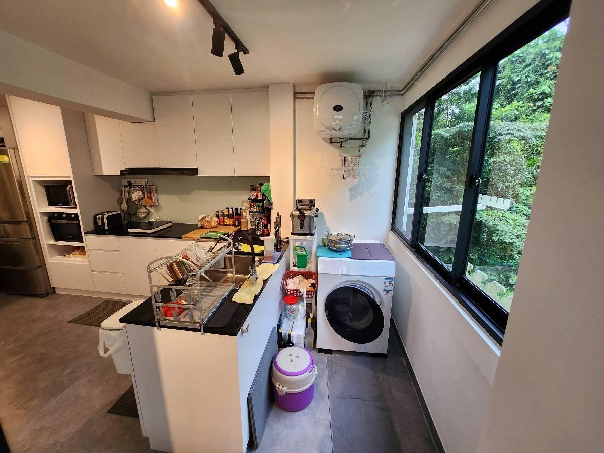 HDB Apartment for Rent, 42 Telok Blangah Rise HDB Apartment Room Rental, $1,800, 1 Bed 1 Bath 108 sqft $16.67 psf, SGD 1,800 | 99-year Leasehold