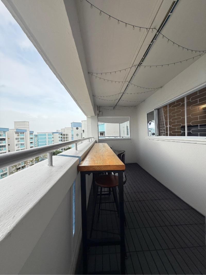 HDB Apartment for Rent: D18, 520278