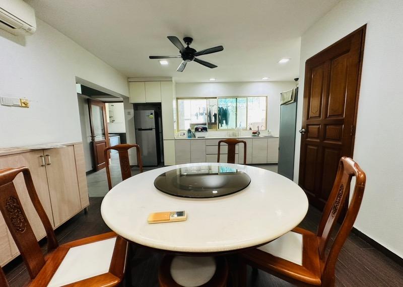 Serangoon Garden Estate Corner Terrace Room Rental, $1,999, 1 Bed 1 Bath 400 sqft $5.00 psf