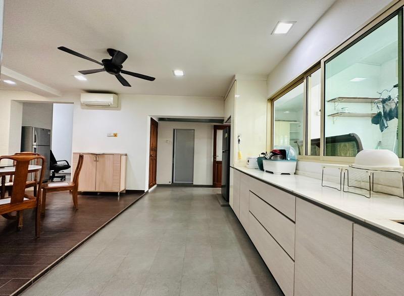 Serangoon Garden Estate Corner Terrace Room Rental, $1,999, 1 Bed 1 Bath 400 sqft $5.00 psf