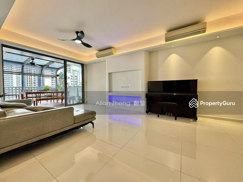 Condominium for Rent, Sky Habitat, SGD 8,500 | 99-year lease