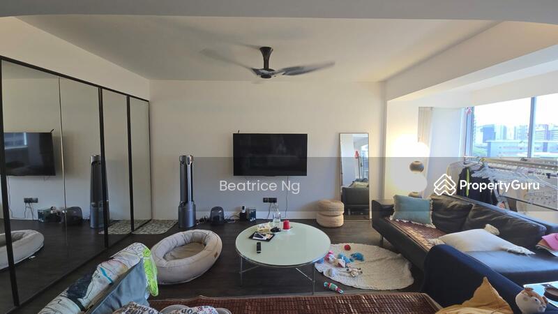 HDB Flat for Rent, 107 Jalan Bukit Merah, SGD 1,300 | 99-year lease