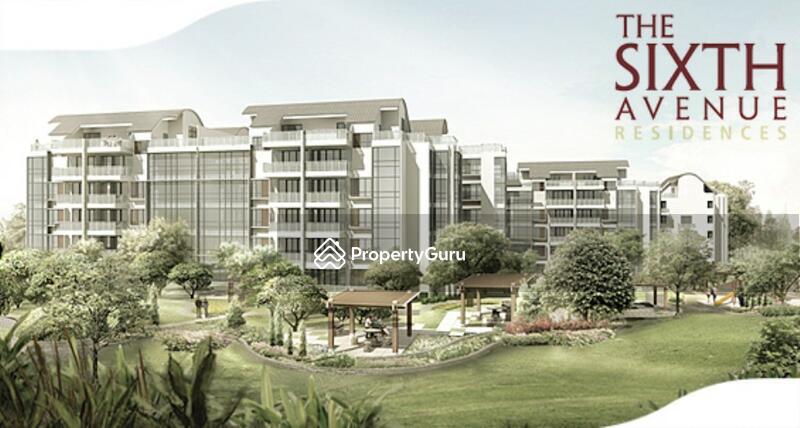Condominium for Rent, The Sixth Avenue Residences, SGD 6,999 | Freehold
