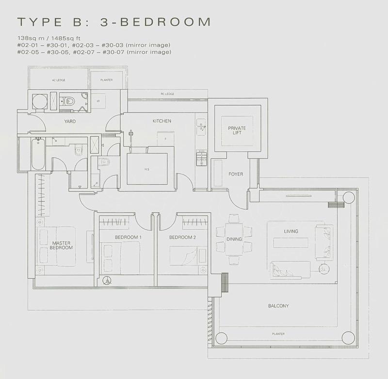 Condominium for Rent: D11, 309978