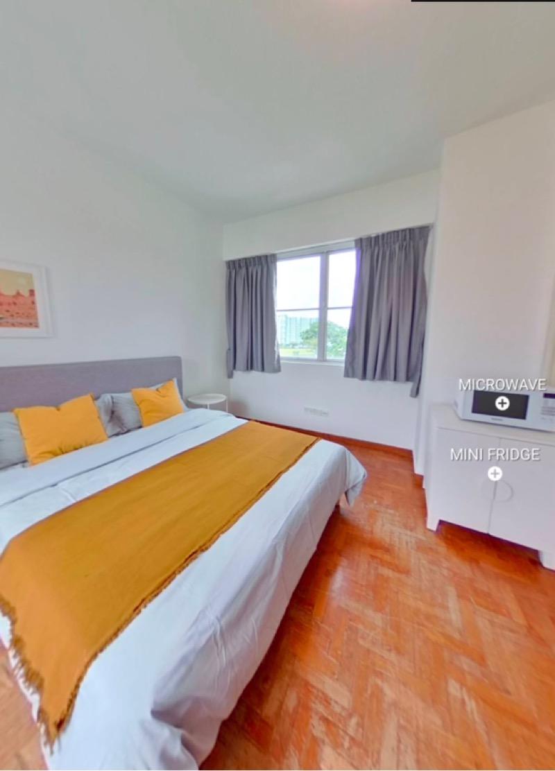 Condominium for Rent, Elias Green Condominium Room Rental, $1,499, 1 Bed 1 Bath 300 sqft $5.00 psf, SGD 1,499