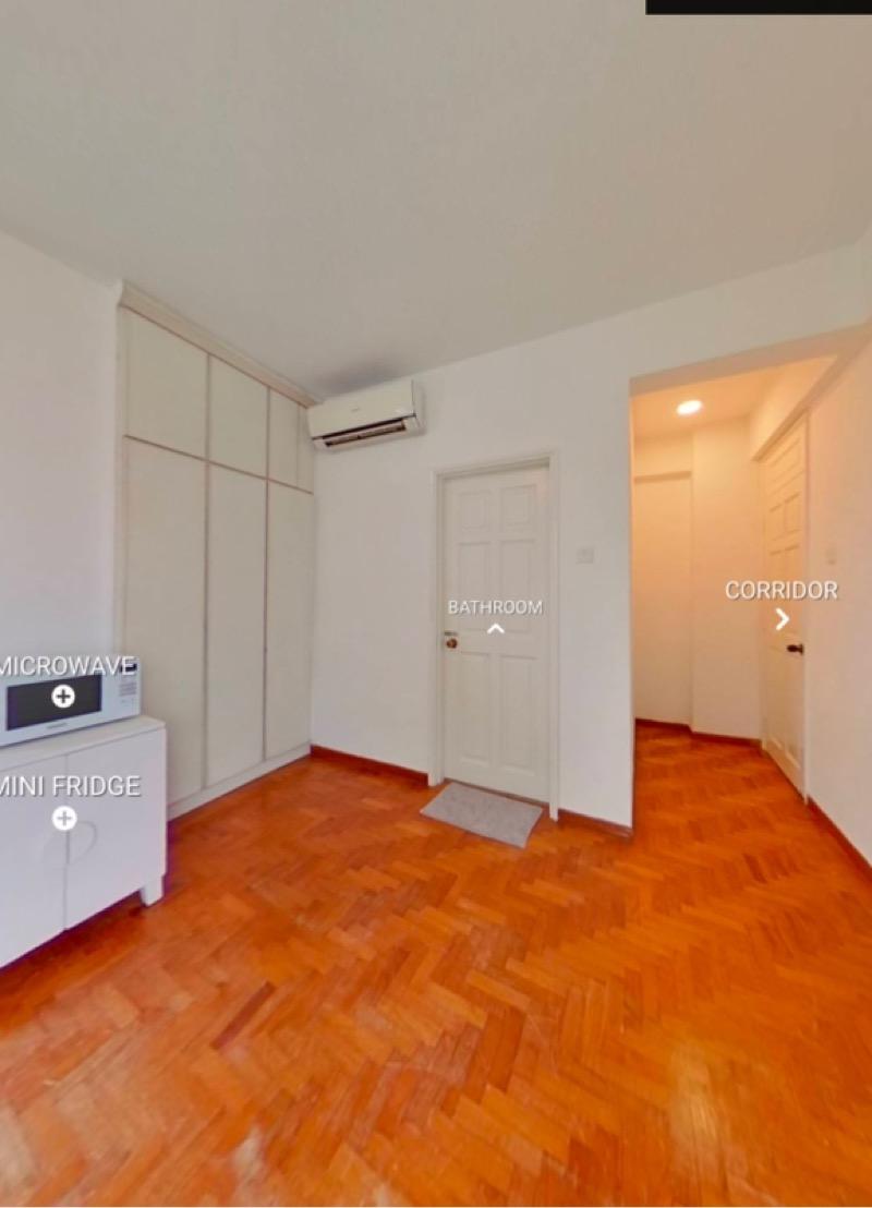 Condominium for Rent, Elias Green Condominium Room Rental, $1,499, 1 Bed 1 Bath 300 sqft $5.00 psf, SGD 1,499