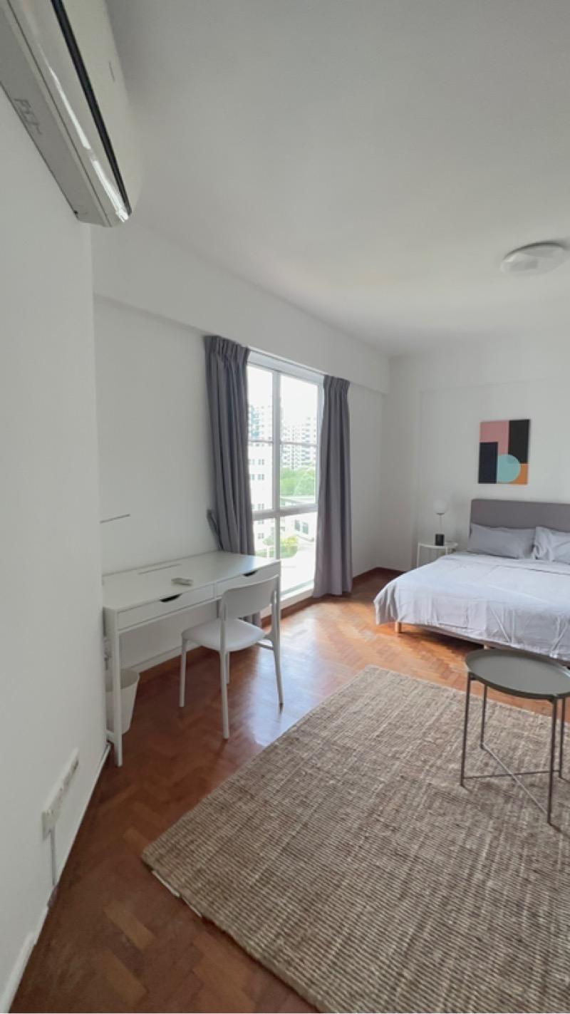 Condominium for Rent, Elias Green Condominium Room Rental, $1,699, 1 Bed 1 Bath 300 sqft $5.66 psf, SGD 1,699
