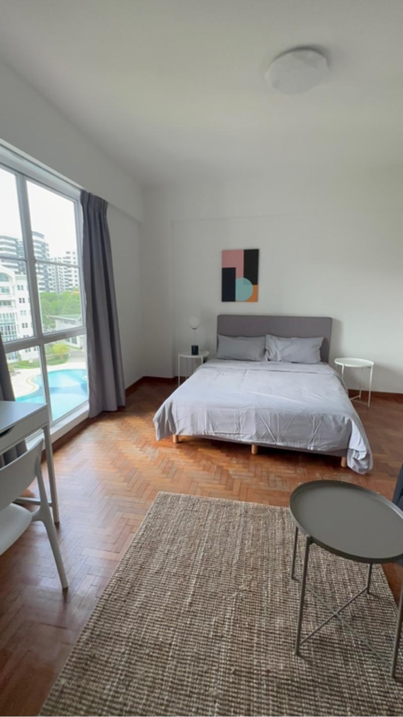 Condominium for Rent, Elias Green Condominium Room Rental, $1,699, 1 Bed 1 Bath 300 sqft $5.66 psf, SGD 1,699