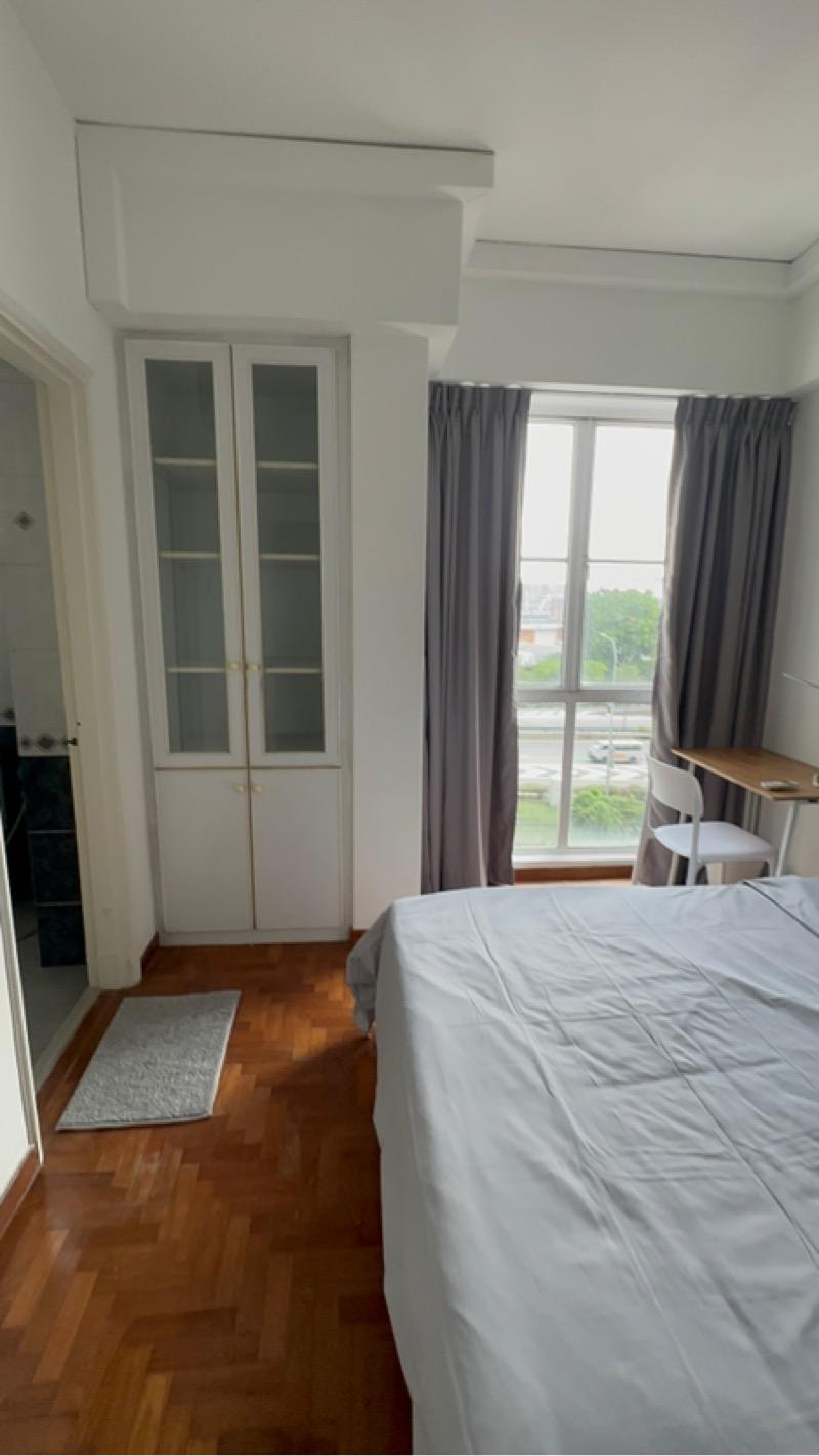 Condominium for Rent, Elias Green Condominium Room Rental, $1,699, 1 Bed 1 Bath 300 sqft $5.66 psf, SGD 1,699