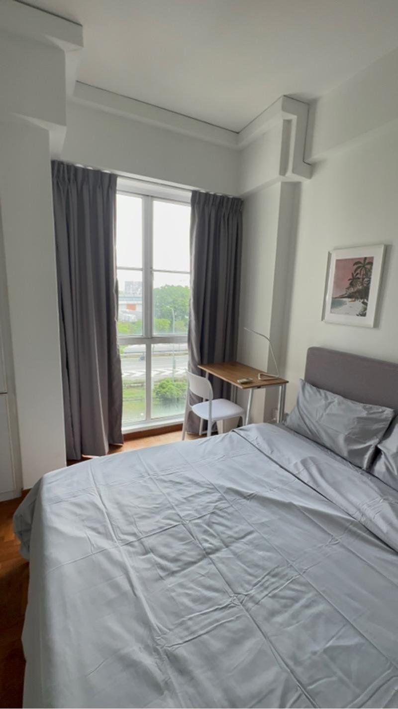 Condominium for Rent, Elias Green Condominium Room Rental, $1,699, 1 Bed 1 Bath 300 sqft $5.66 psf, SGD 1,699