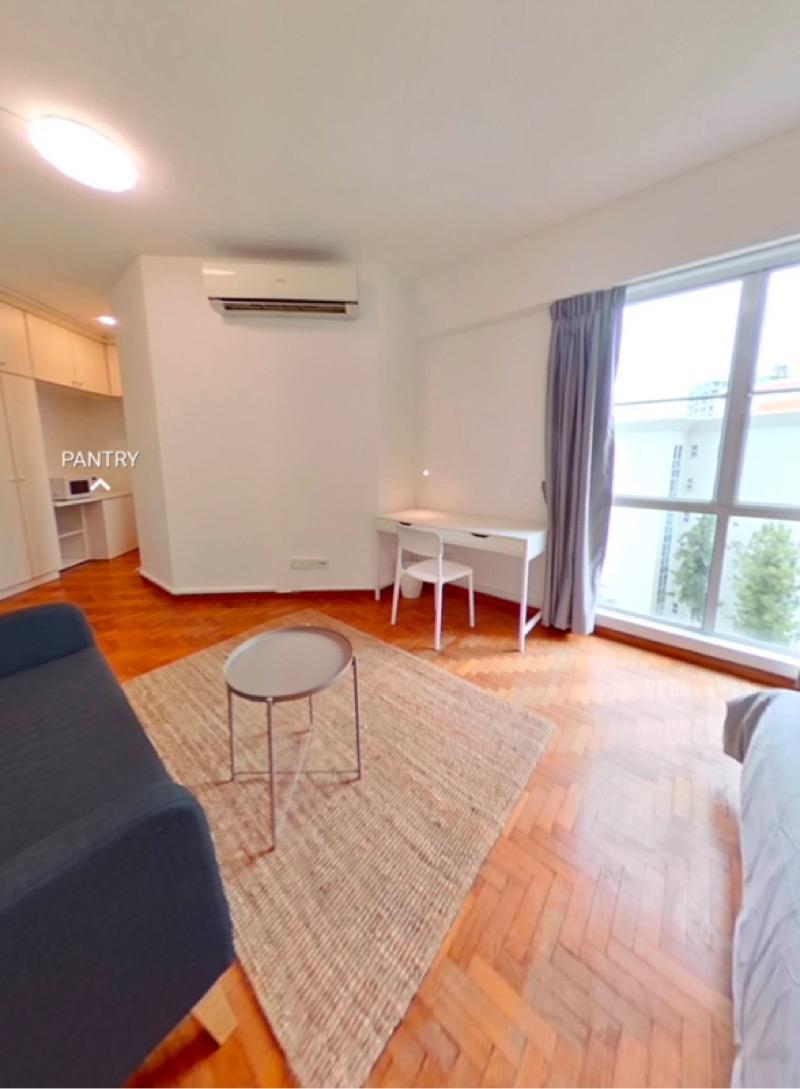Condominium for Rent, Elias Green Condominium Room Rental, $1,699, 1 Bed 1 Bath 300 sqft $5.66 psf, SGD 1,699