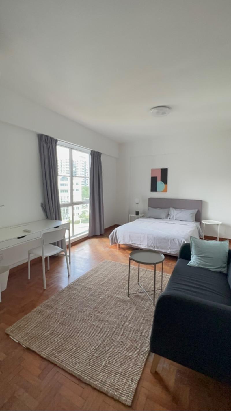 Condominium for Rent, Elias Green Condominium Room Rental, $1,699, 1 Bed 1 Bath 300 sqft $5.66 psf, SGD 1,699