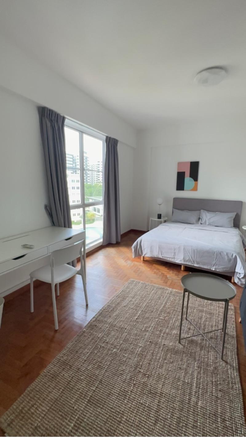 Condominium for Rent, Elias Green Condominium Room Rental, $1,699, 1 Bed 1 Bath 300 sqft $5.66 psf, SGD 1,699