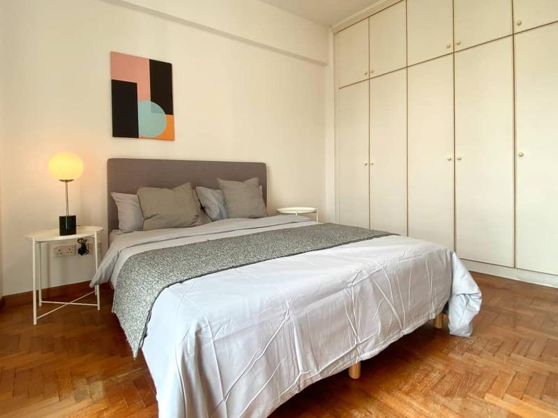 Condominium for Rent, Elias Green Condominium Room Rental, $1,699, 1 Bed 1 Bath 300 sqft $5.66 psf, SGD 1,699