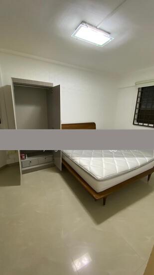 HDB Apartment for Rent, 109 Hougang Avenue 1 HDB Apartment Room Rental, $1,300, 1 Bed 100 sqft $13.00 psf, SGD 1,300 | 99-year Leasehold