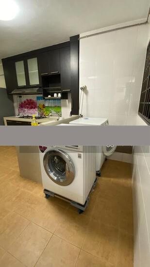 HDB Apartment for Rent, 109 Hougang Avenue 1 HDB Apartment Room Rental, $1,300, 1 Bed 100 sqft $13.00 psf, SGD 1,300 | 99-year Leasehold