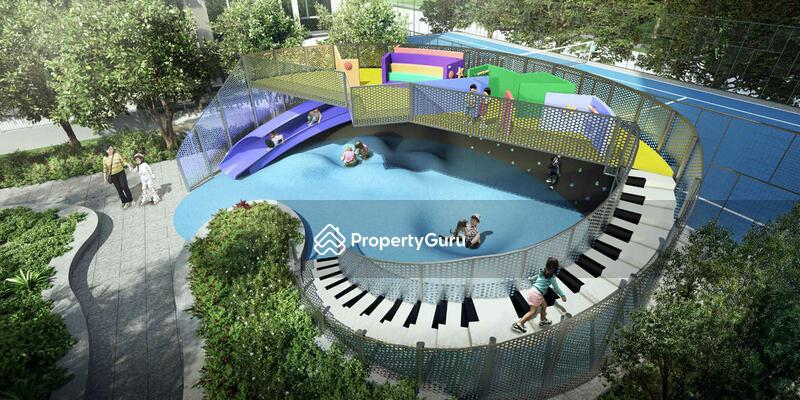 Condominium for Rent, FLO Residence, SGD 2,888 | 99-year lease