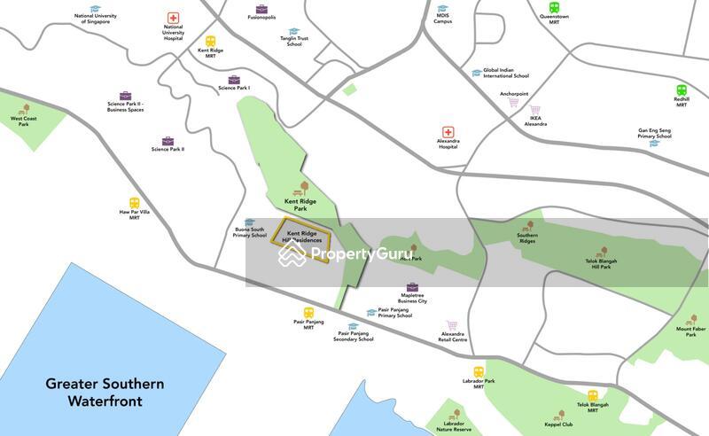 Condominium for Rent, Kent Ridge Hill Residences, SGD 3,250 | 99-year lease