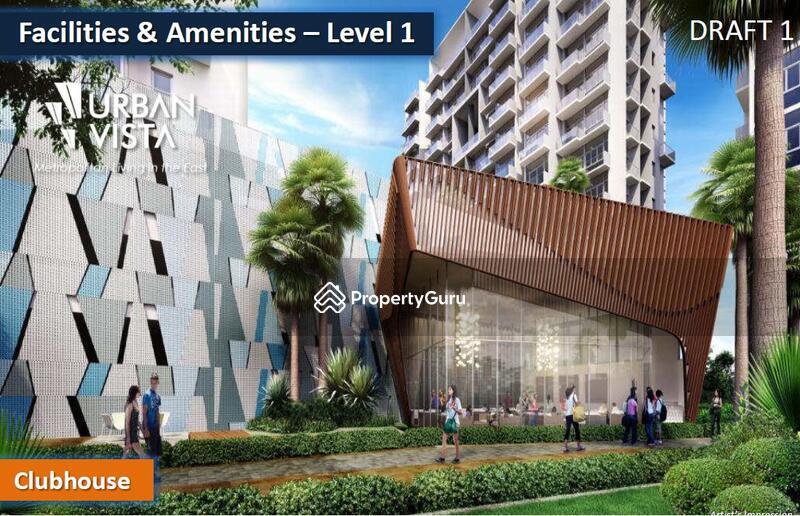 Condominium for Rent, Urban Vista, SGD 1,300 | 99-year lease