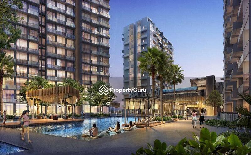Condominium for Rent, Urban Vista, SGD 1,300 | 99-year lease