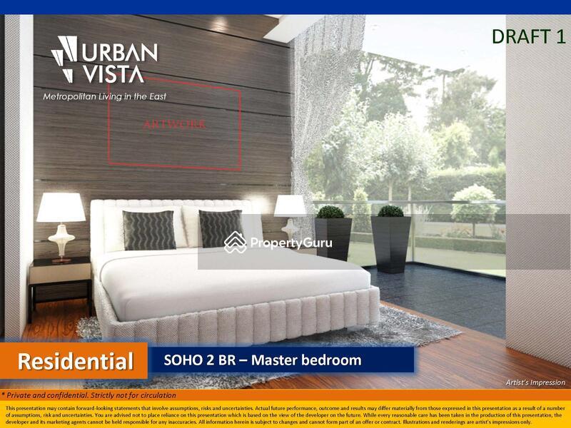 Condominium for Rent, Urban Vista, SGD 1,300 | 99-year lease