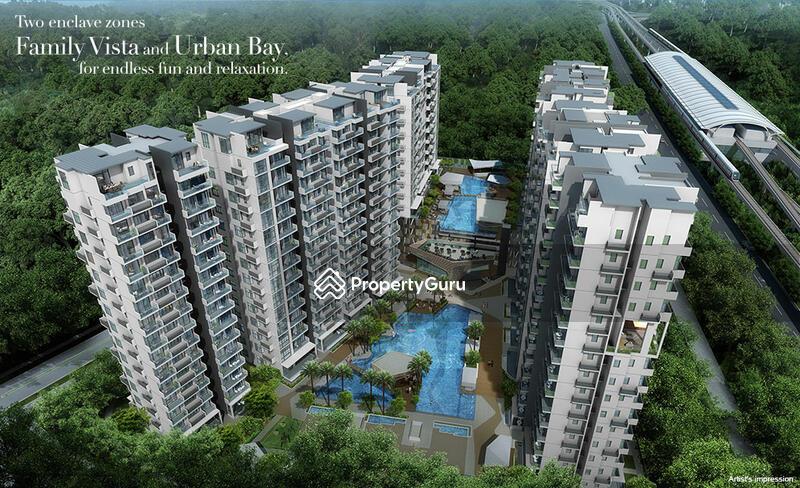 Condominium for Rent, Urban Vista, SGD 1,300 | 99-year lease