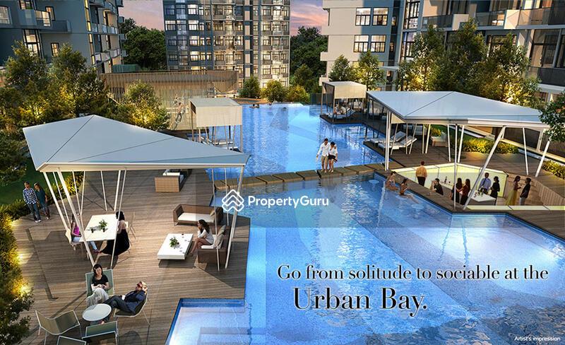 Condominium for Rent, Urban Vista, SGD 1,300 | 99-year lease