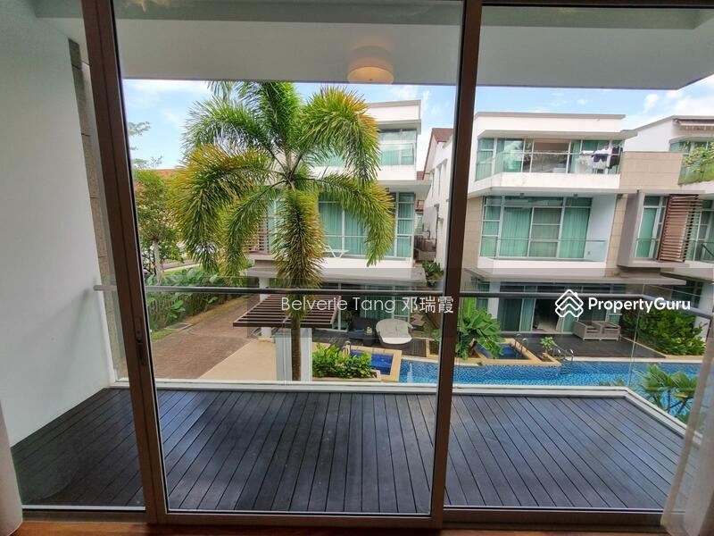 Condominium - Cluster House for Rent, Whiteshores, SGD 8,000 | 99-year lease