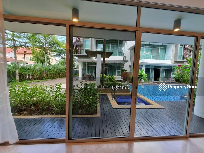 Condominium - Cluster House for Rent, Whiteshores, SGD 8,000 | 99-year lease