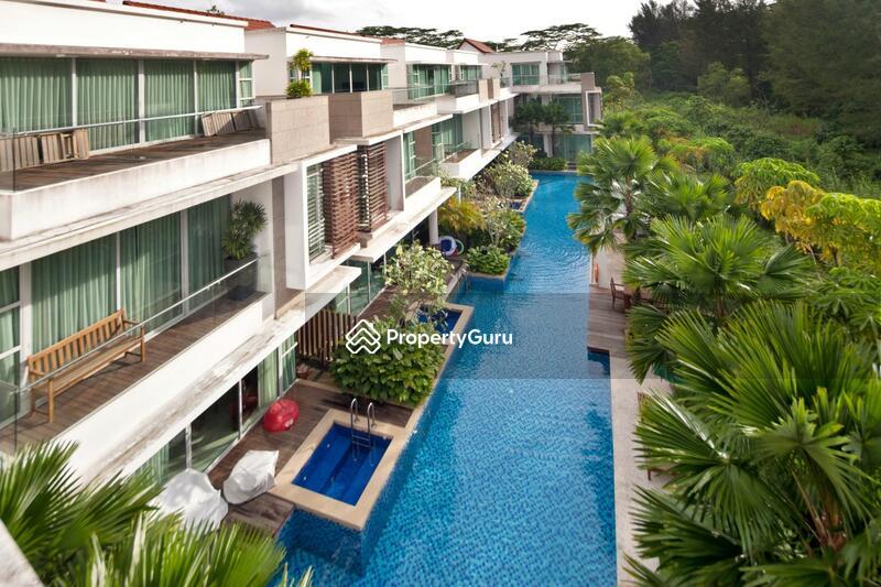 Condominium - Cluster House for Rent, Whiteshores, SGD 8,000 | 99-year lease