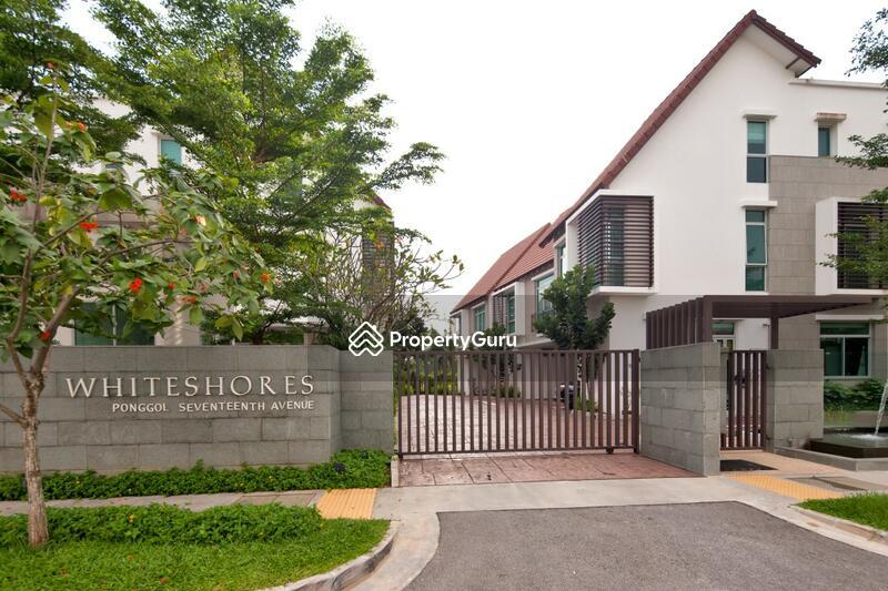 Condominium - Cluster House for Rent, Whiteshores, SGD 8,000 | 99-year lease