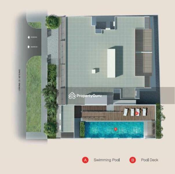 Condominium for Rent, Viento, SGD 2,900 | Freehold